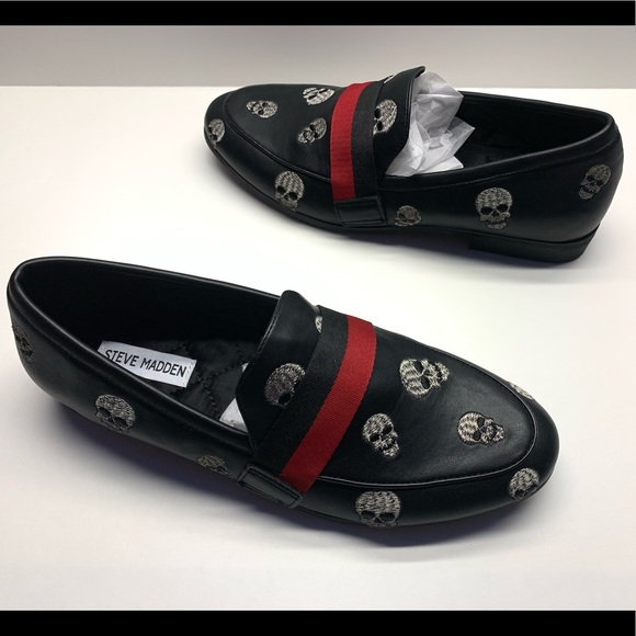 🛑SOLD🛑 Steve Madden REQUIEM Black Mens - Picture 1 of 7